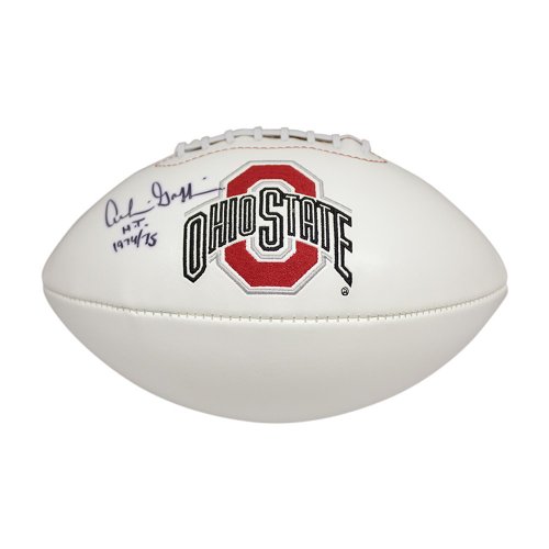 archie griffin autographed football