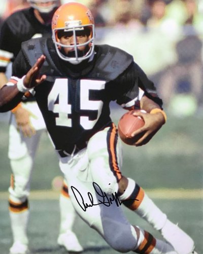 archie griffin autographed football