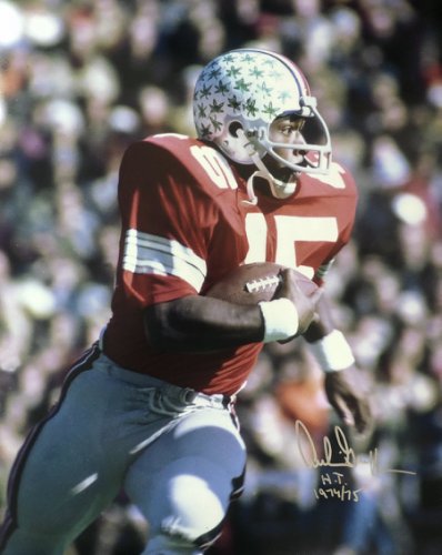 Archie Griffin Ohio State Buckeye Heisman Trophy SIGNED Autographed 8x10