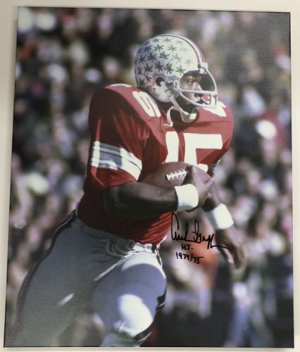 archie griffin autographed football