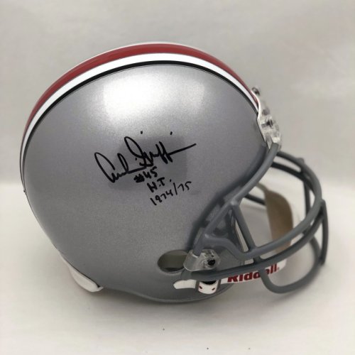 Garrett Wilson Ohio State Buckeyes Autographed Mini Speed Helmet - Fan –  Fan Cave