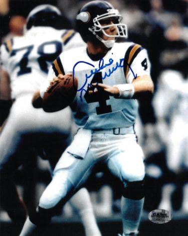 Archie Manning autographed 8x10 Photo (Minnesota Vikings)