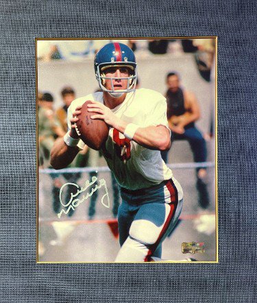 Archie Manning Autographed Signed Ole Miss Rebels 8x10 Photo