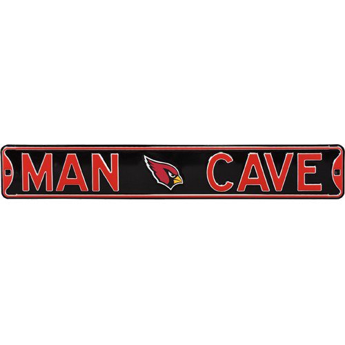 Arizona Cardinals Man Cave Authentic Street Sign
