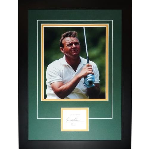 Autographed Framed Photos Golf Memorabilia