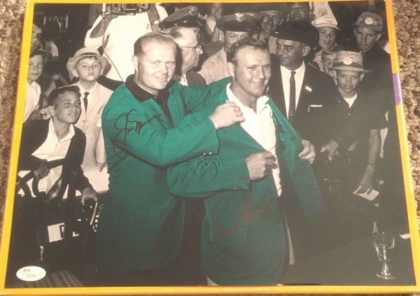 Arnold Palmer Golf Memorabilia & Signed Golf Collectibles - Page 2