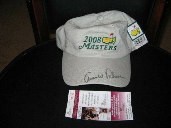 Autographed Hats and Helmets | Golf 