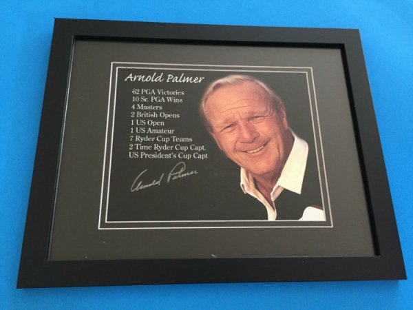 Arnold Palmer Golf Memorabilia & Signed Golf Collectibles - Page 3