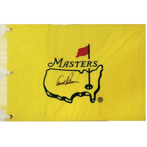 Golf Memorabilia Autographed Pin Flags