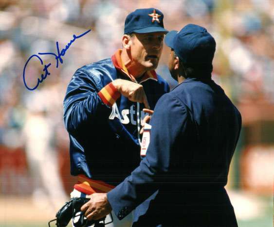Art Howe autographed Baseball Card (Houston Astros) 1992 Topps
