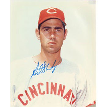  Autographed Eric Davis 8x10 Cincinnati Reds Photo with COA :  Collectibles & Fine Art