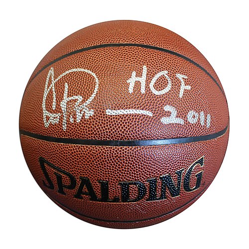 Artis Gilmore Autographed Signed Indoor/Outdoor Basketball Inscribed "HOF 2011