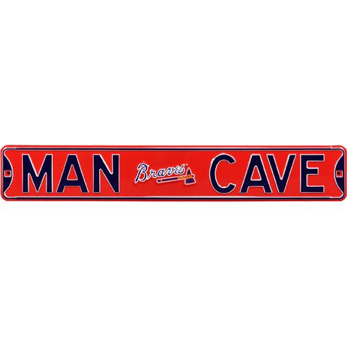 Atlanta Braves Man Cave Authentic Street Sign