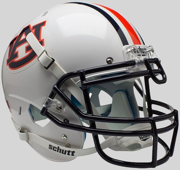 Auburn Tigers Authentic College Xp Football Helmet Schutt