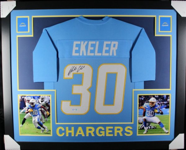 Austin Ekeler Signed Jersey (JSA COA)