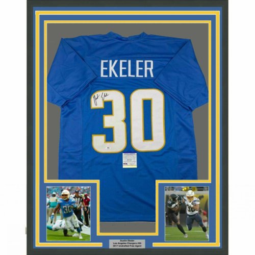 austin ekeler signed jersey