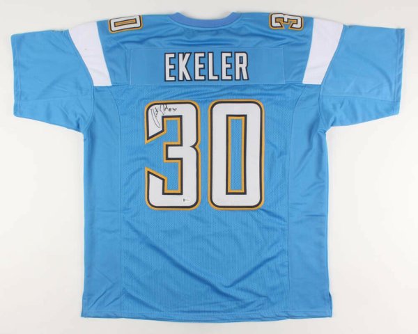 austin ekeler signed jersey