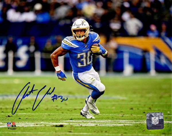 Austin Ekeler Autographed Chargers Jersey –