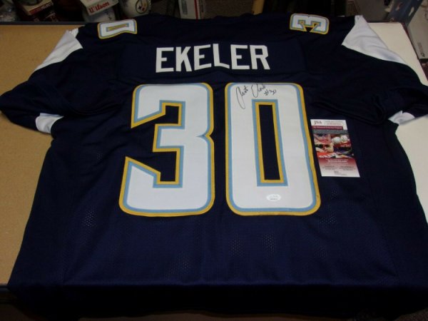 austin ekeler signed jersey