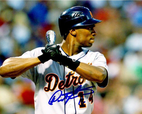 ANDY DIRKS DETROIT TIGERS SIGNED 8x10 PHOTO