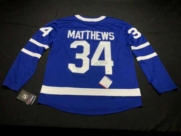 Edson Frame Shop - Auston Matthews signed Adidas authentic jersey available  for order. Call us 780-725-0077 or stop by the shop or head over to our  website edsonframeshop.com/shop
