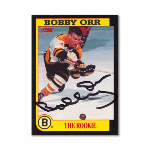 bobby orr the goal in color