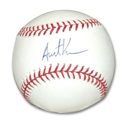 Yan Gomes Cleveland Indians Signed Autographed Majestic Baseball