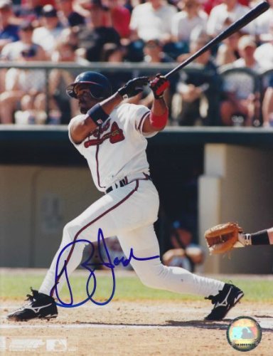 brian jordan autograph