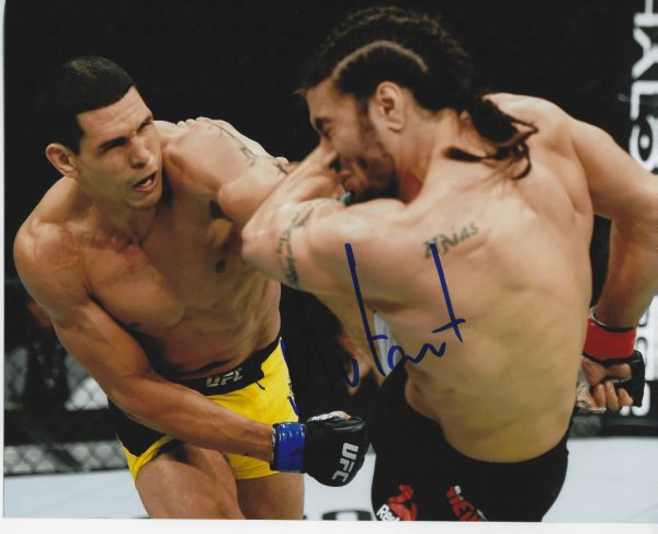 Autographed Signed Cezar Ferreira UFC & Mma 8X10 Photo With COA - Autographs