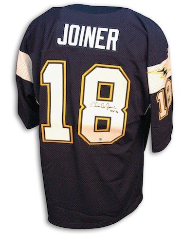 Charlie Joiner San Diego Chargers Throwback Football Jersey – Best Sports  Jerseys