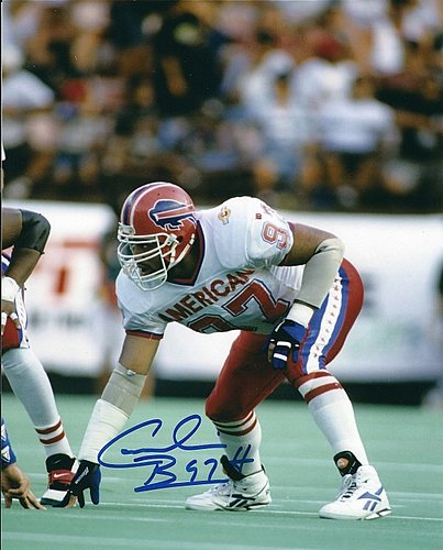 DR654 Cornelius Bennett Alabama Crimson Tide Bills 8x10 11x14 16x20 Photo