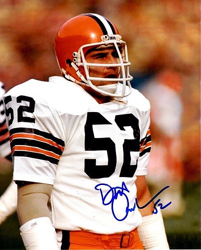 Certified Authentic Brian Sipe & Bernie Kosar Cleveland Browns 16-1 16x20 Autographed Photo