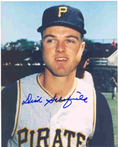 Autographed Harry Saferight 8x10 Pittsburgh Pirates Photo