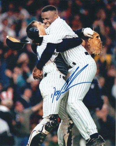 DOC GOODEN NEW YORK YANKEES NO-HITTER 5-14-96 ACTION SIGNED 8x10