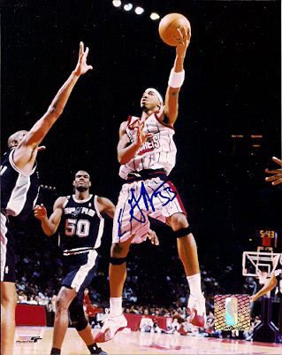 Autographed Signed Eddie Griffin Houston Rockets 8x10 Photo
