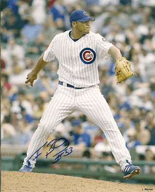 Autographed Signed Francis Beltran 8X10 Chicago Cubs Photo - Autographs