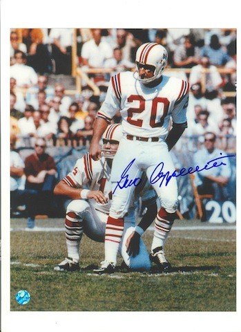 Gino Cappelletti Autographed Memorabilia