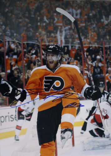 Jakub Voracek Philadelphia Flyers Autographed Signed 19 Stadium