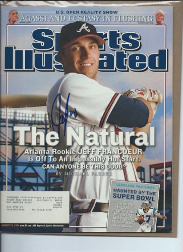 Autographed Signed Jeff Francoeur Atlanta Braves Sports Illustrated 8/29/05 - Certified Authentic