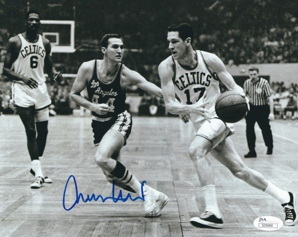 Autographed Signed Jerry West 8X10 Los Angeles Lakers Photo JSA