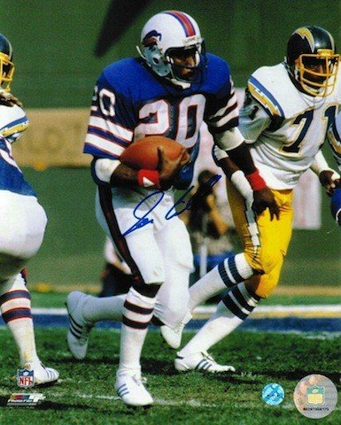 Autographed Signed Joe Cribbs Buffalo Bills 8x10 Photo