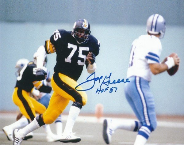 mean joe greene signed jersey