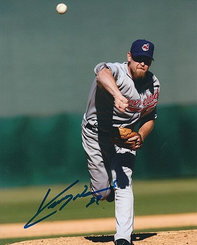 kerry wood autographed baseball