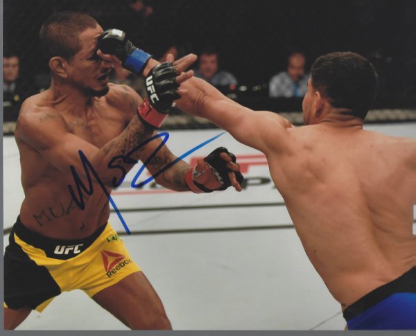 Autographed Signed Matt Lopez UFC & Mma 8X10 Photo With COA - Main Line Autographs