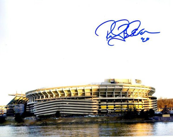 Rocky Bleier autographed signed inscribed 8x10 photo Pittsburgh Steelers PSA COA Rocky Bleier autographed signed inscribed 8x10 photo Pittsburgh Steelers PSA COA