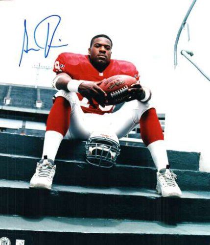 Autographed Signed Simeon Rice Photo Arizona Cardinals