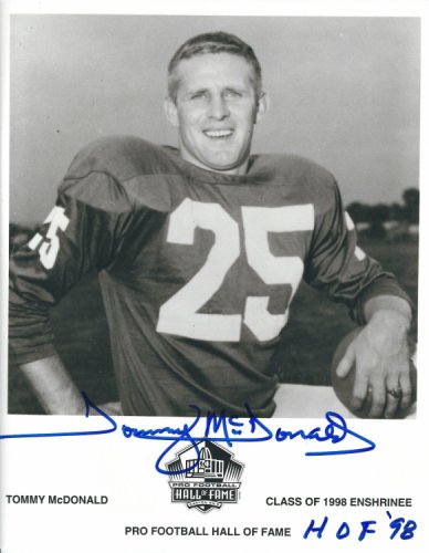 tommy mcdonald jersey