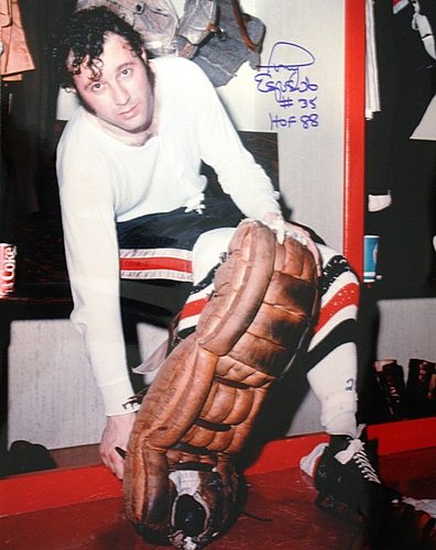 Tony Esposito Autographed Memorabilia | Signed Photo ...