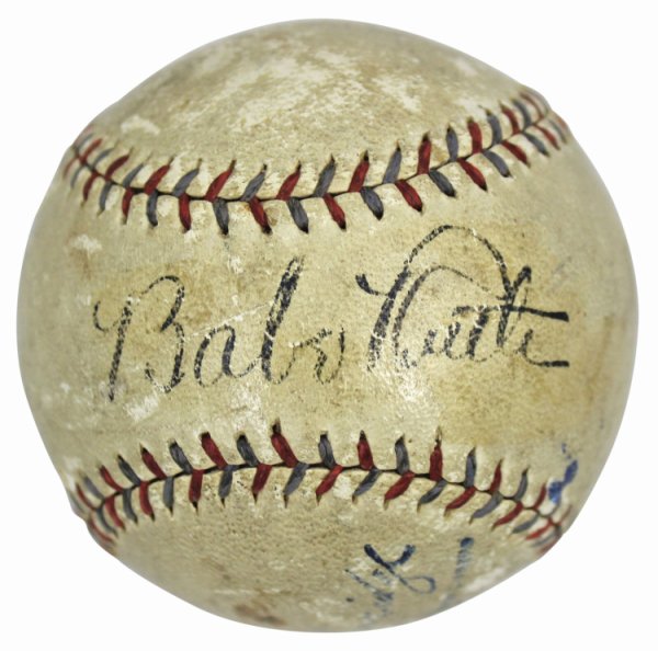 Babe Ruth Autographed Memorabilia | Signed Photo, Jersey, Collectibles & Merchandise