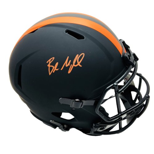 Cleveland Browns Autographed Full Size Helmets Signed Helmets